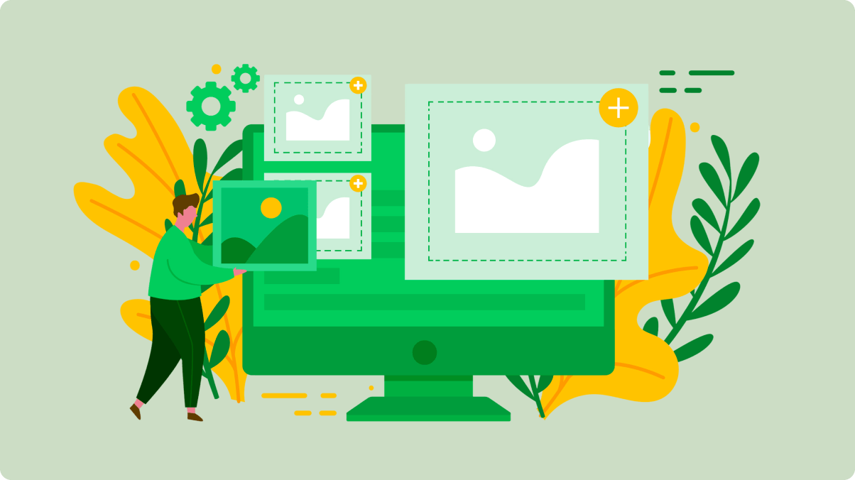 حلول الشاشات الرقمية