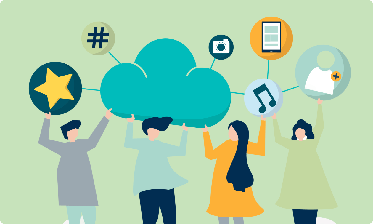 السحابة العامة