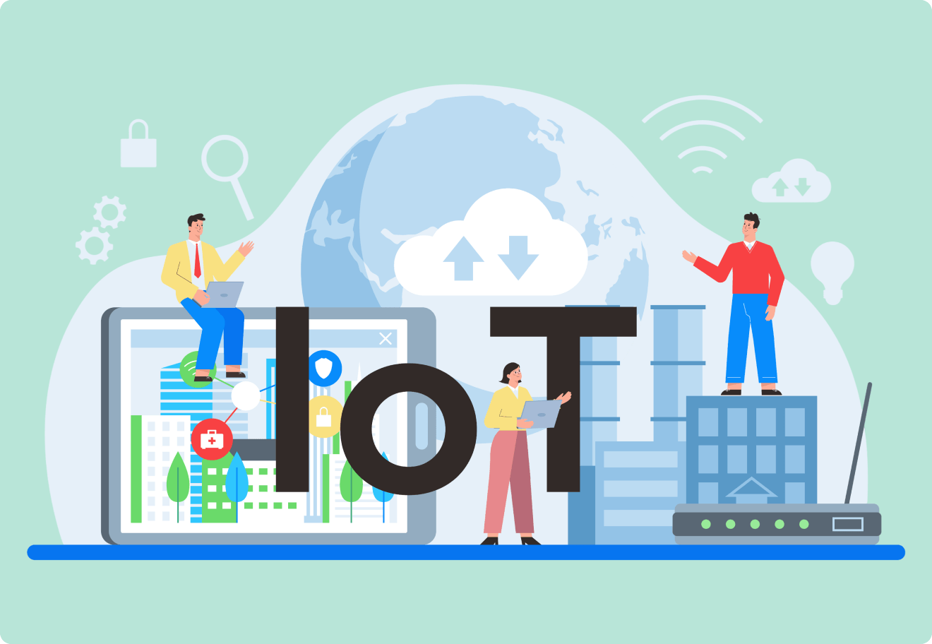 انترنت الاشياء