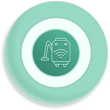 أنظمة التنظيف الذكية